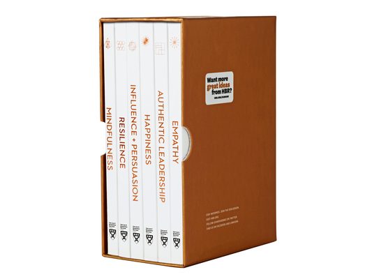 HBR Emotional Intelligence Boxed Set (6 Books) (HBR Emotional Intelligence Series)