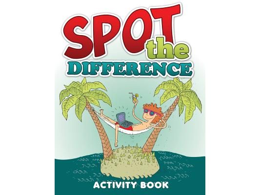 Spot the Difference Activity Book