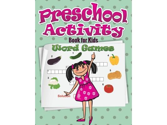 Preschool Activity Book for Kids (Word Games)