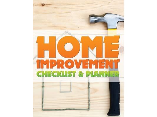 Home Improvement Checklist and Planner