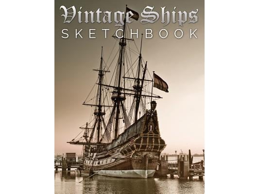 Vintage Ships Sketch Book