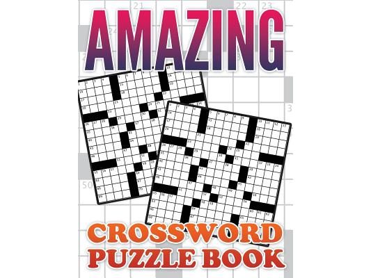 Amazing Crossword Puzzle Book