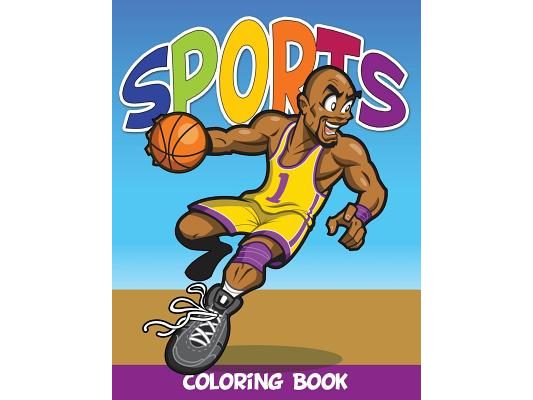 Sports Coloring Book