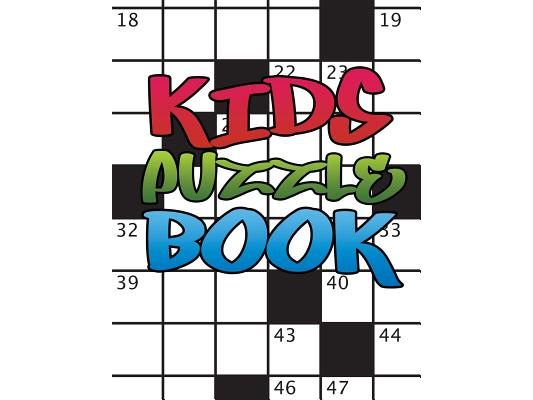 Kids Puzzle Book
