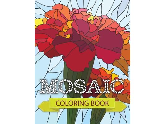Mosaic Coloring Book