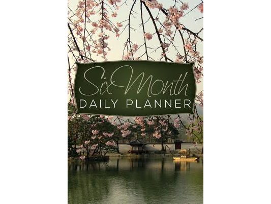 Six Month Daily Planner