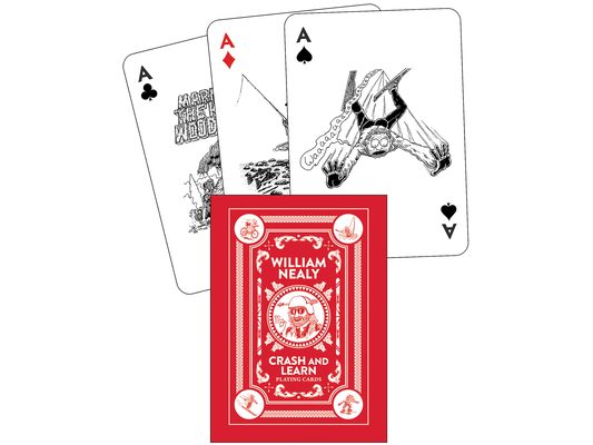William Nealy Crash and Learn Playing Cards