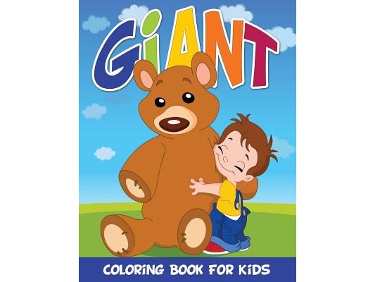 Giant Coloring Book for Kids