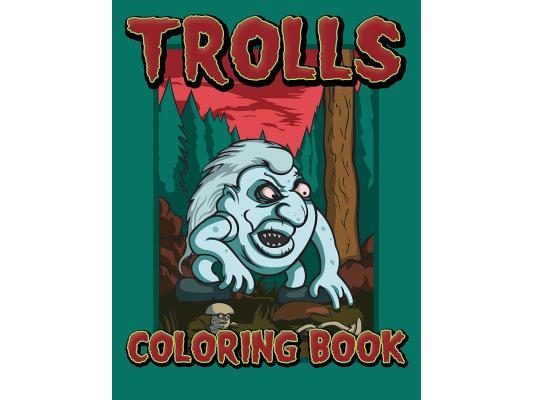 Trolls Coloring Book