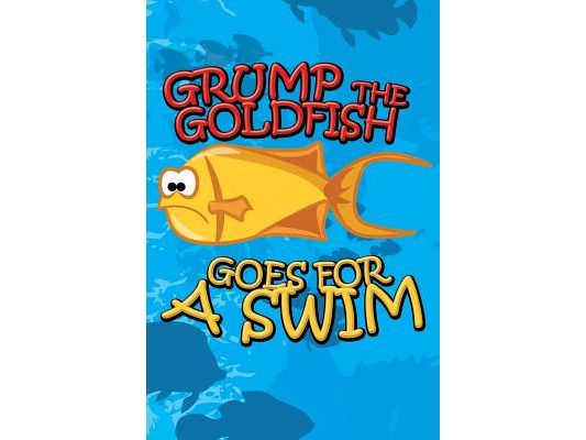 Grump the Goldfish Goes for a Swim