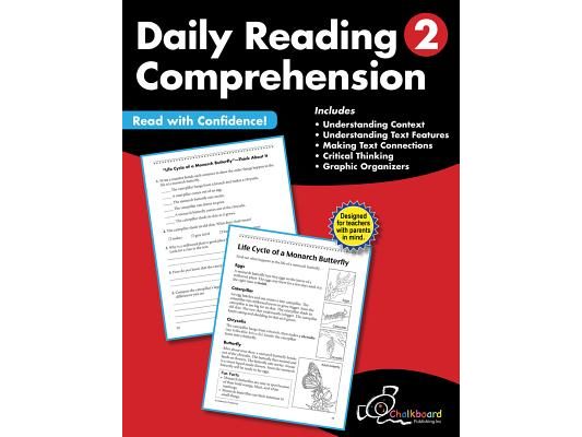 Daily Reading Comprehension Grade 2