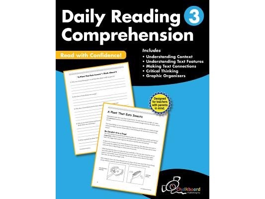 Daily Reading Comprehension Grade 3