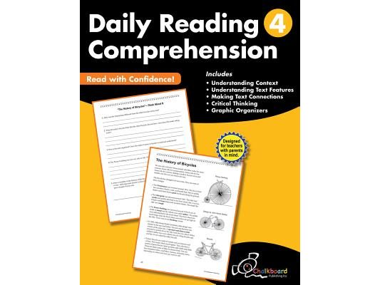 Daily Reading Comprehension Grade 4