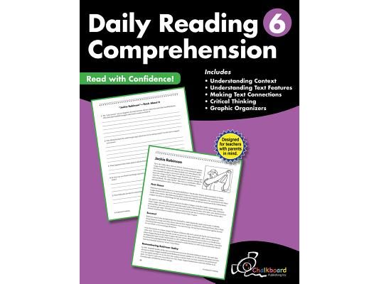 Daily Reading Comprehension Grade 6