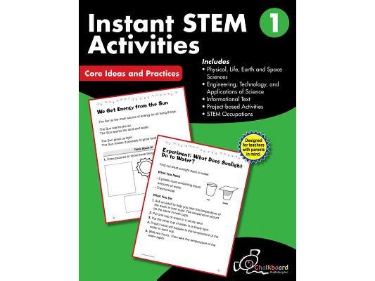 Instant STEM Activities Grade 1