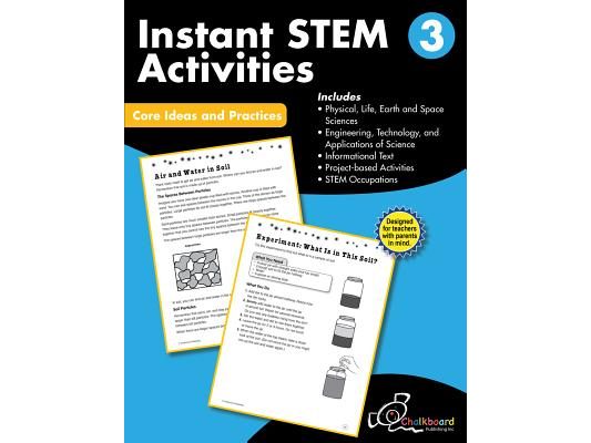 Instant STEM Activities Grade 3