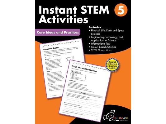 Instant STEM Activities Grade 5