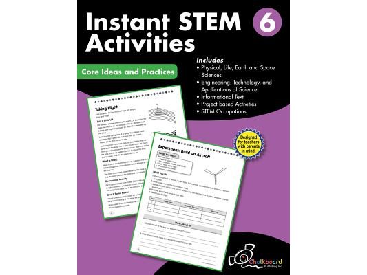 Instant STEM Activities Grade 6