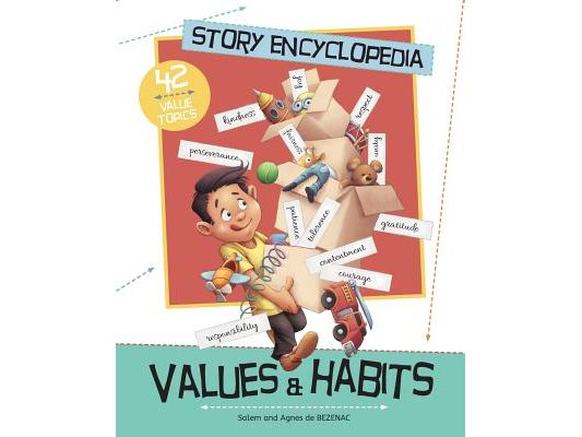 Story Encyclopedia - Values and Habits: Understanding the tough stuff, like patience, diligence and perseverance