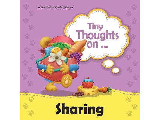 Tiny Thoughts on Sharing: The joys of being unselfishness