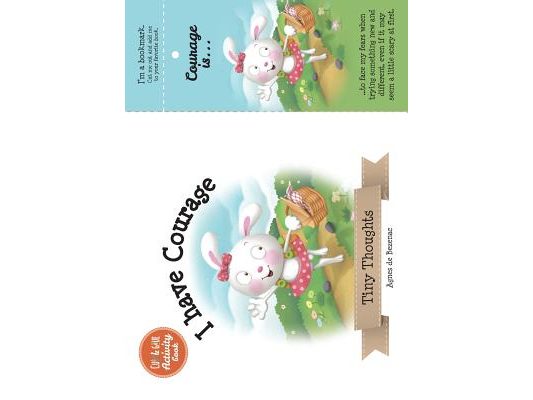 I Have Courage: Cut and Glue Activity Book