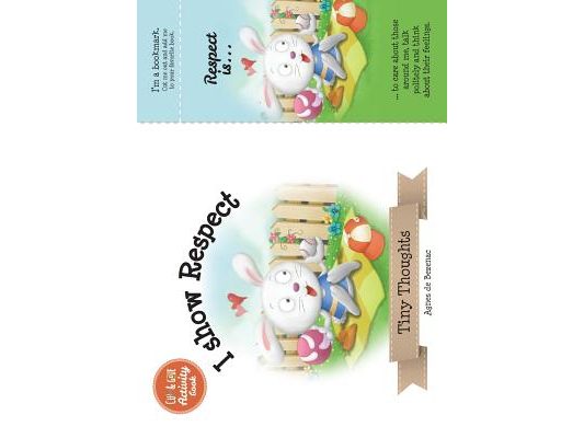 I Show Respect: Cut and Glue Activity Book