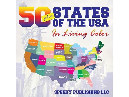 Fifty+ States Of The USA In Living Color