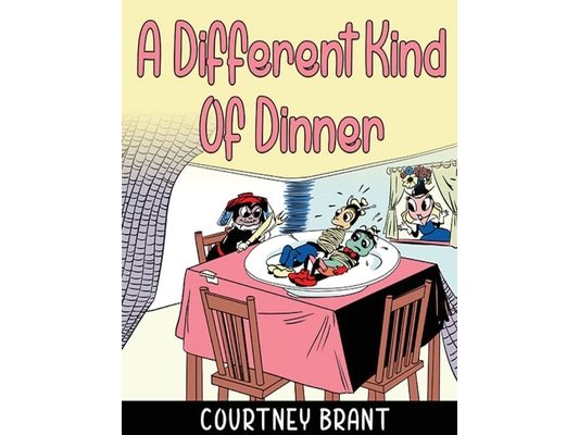 A Different Kind of Dinner: Coloring Book