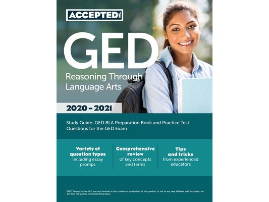 GED Reasoning Through Language Arts Study Guide: GED RLA Preparation Book and Practice Test Questions for the GED Exam