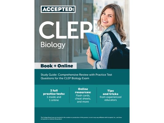 CLEP Biology Study Guide: Comprehensive Review with Practice Test Questions for the CLEP Biology Exam