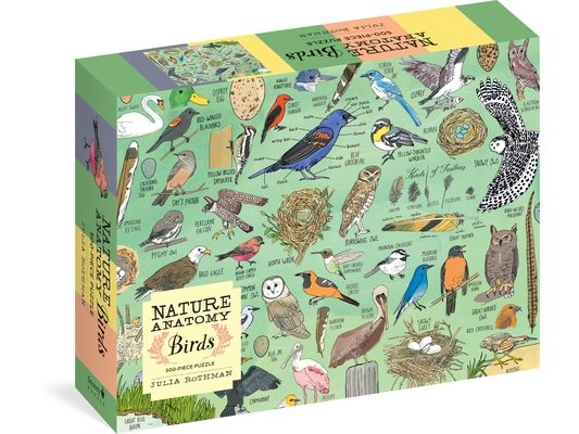 Nature Anatomy: Birds Puzzle (500 Pieces)