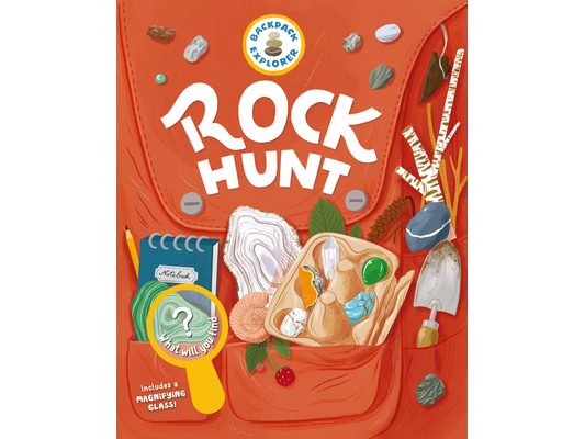 Backpack Explorer: Rock Hunt: What Will You Find?