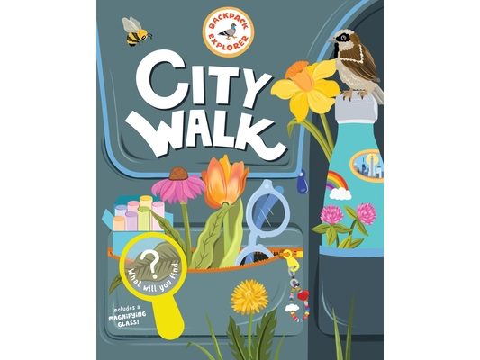 Backpack Explorer: City Walk: What Will You Find?