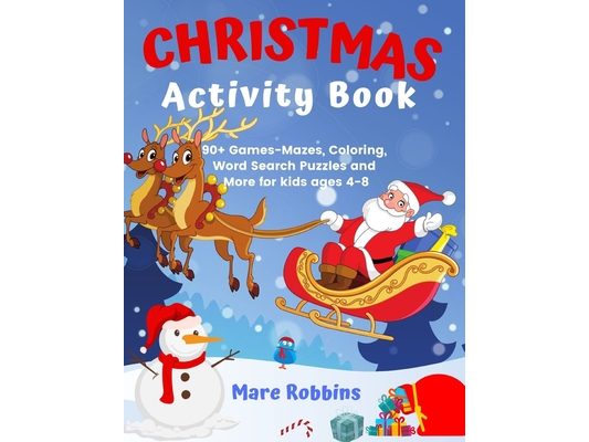 Christmas Activity Book