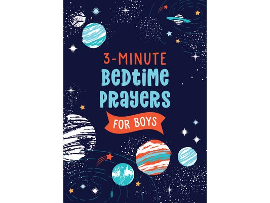 3-Minute Bedtime Prayers for Boys