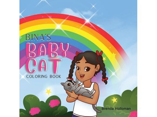 Bina's Baby Cat Coloring Book