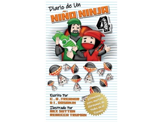 Diario De Un Niño Ninja 4: ¡¡Silencioso pero mortal!! Hermanos de Pedos en el Espacio