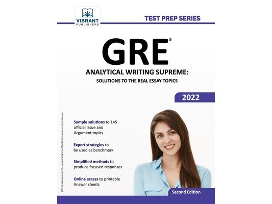 GRE Analytical Writing Supreme: Solutions to the Real Essay Topics