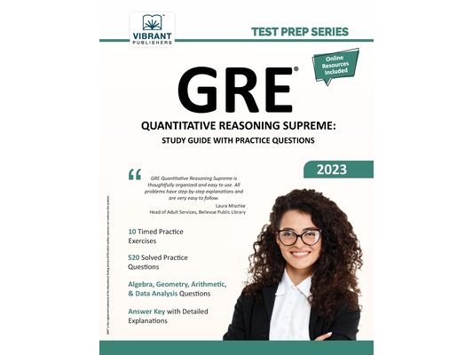 GRE Quantitative Reasoning Supreme: Study Guide with Practice Questions