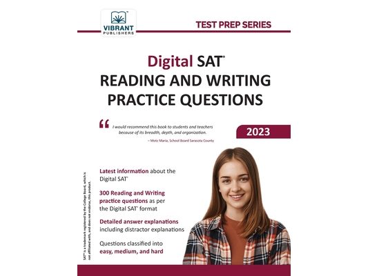 Digital SAT Reading and Writing Practice Questions