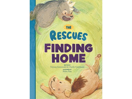 The Rescues: Finding Home (the Rescues #1)