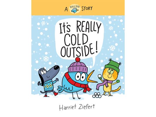 It's Really Cold Outside: A Really Bird Story Volume 5