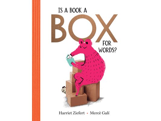 Is a Book a Box for Words?