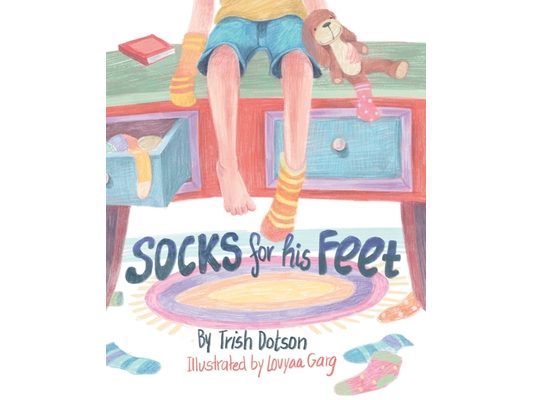 Socks for His Feet