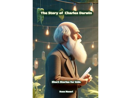 The story of Charles Darwin: Short Stories for Kids