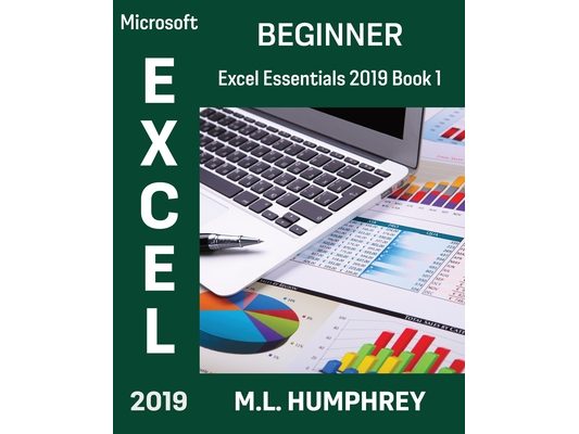 Excel 2019 Beginner