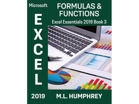 Excel 2019 Formulas & Functions