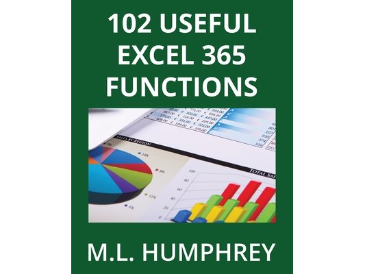 102 Useful Excel 365 Functions