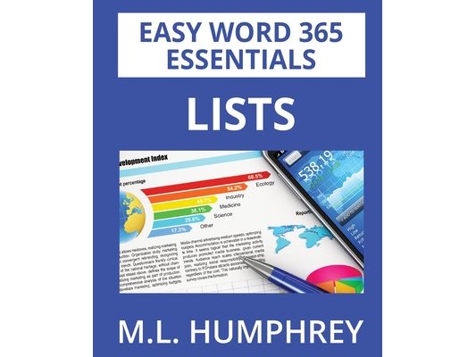 Word 365 Lists