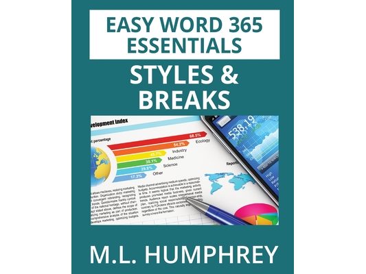 Word 365 Styles and Breaks